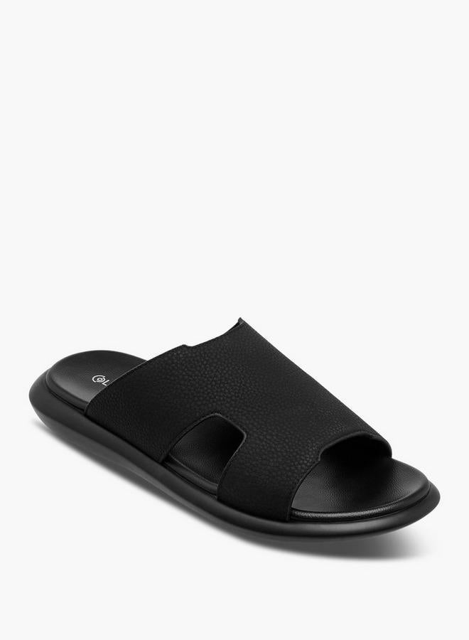 Le Confort Men Slip-On Comfort Sandals - Image 3